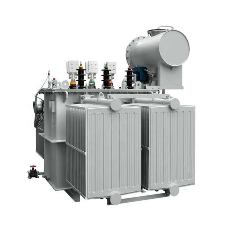 35kV MV HV öljyupotettu tehomuuntaja