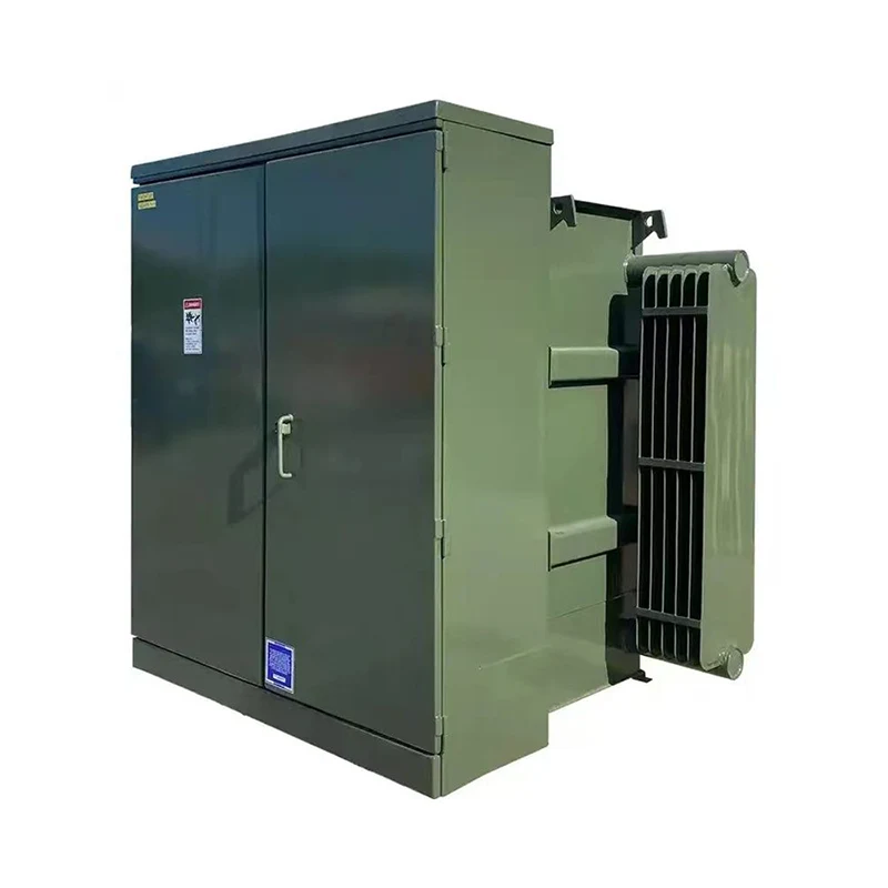 3750kVA patja-asennettu muuntaja