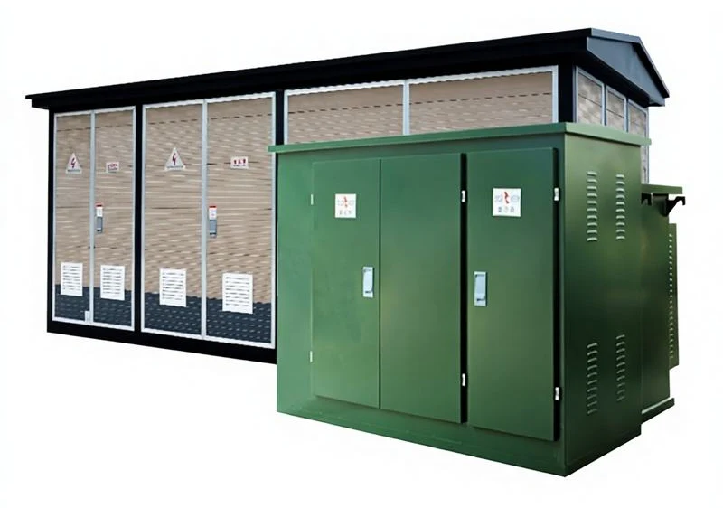 ZGS American Style Box Type Substation