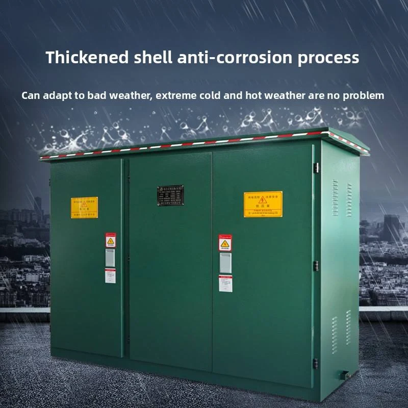 ZGS American Style Box Type Substation