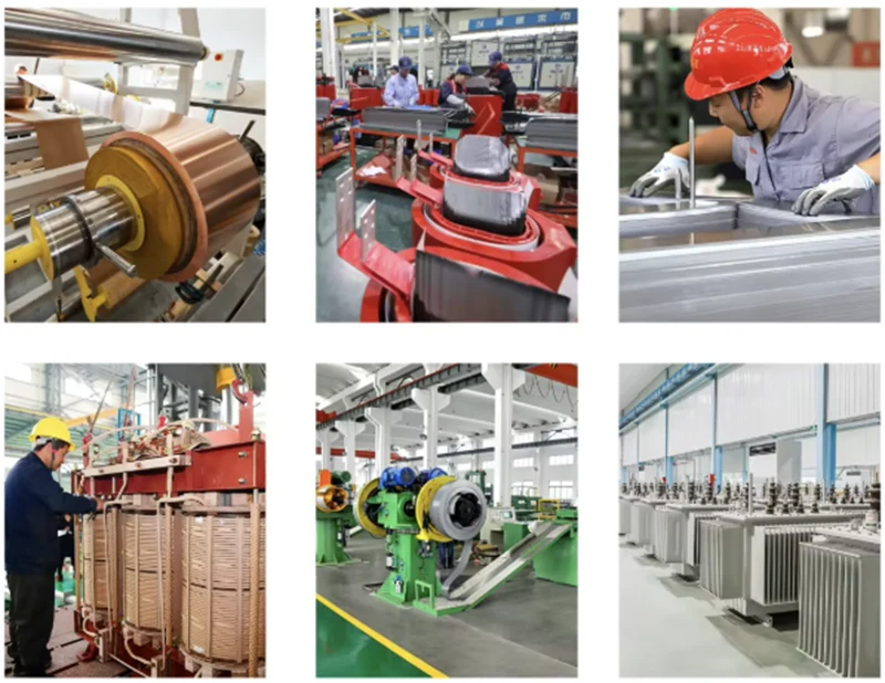 Cast Resin Type Dry Power Transformer