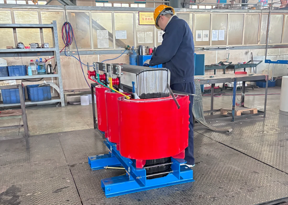 SCB Series Cast Resin Dry Type Transformer