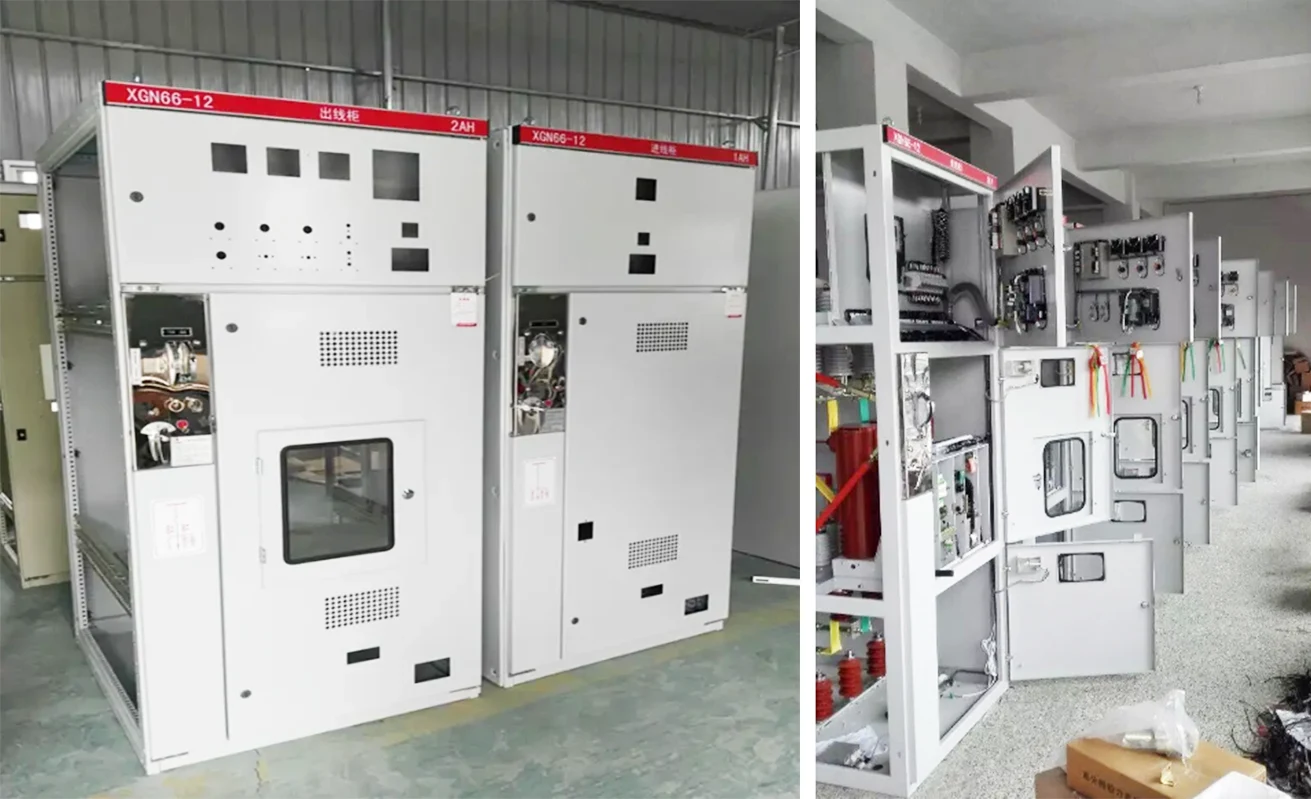 XGN66 12kV Three Phase AC Switchgear